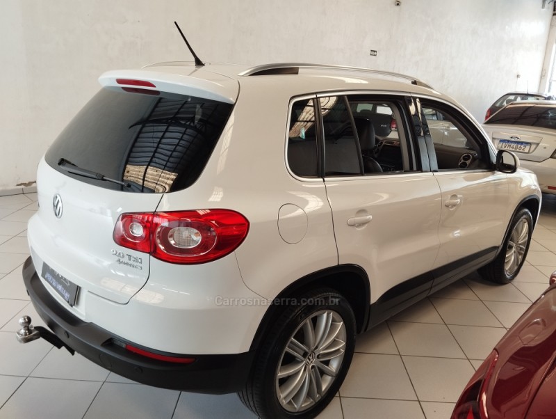 TIGUAN 2.0 TSI 16V TURBO GASOLINA 4P TIPTRONIC - 2011 - NOVO HAMBURGO