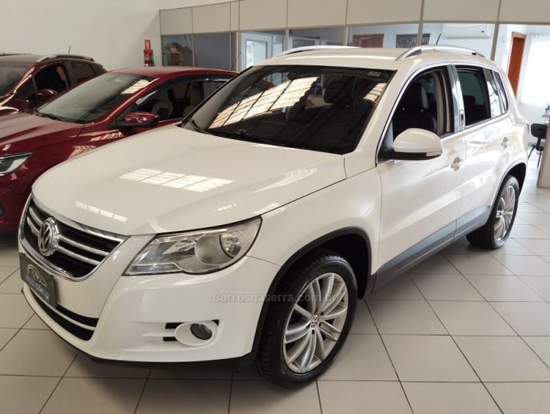 TIGUAN 2.0 TSI 16V TURBO GASOLINA 4P TIPTRONIC - 2011 - NOVO HAMBURGO