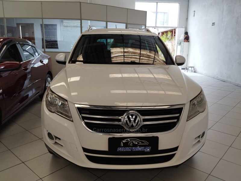 TIGUAN 2.0 TSI 16V TURBO GASOLINA 4P TIPTRONIC - 2011 - NOVO HAMBURGO