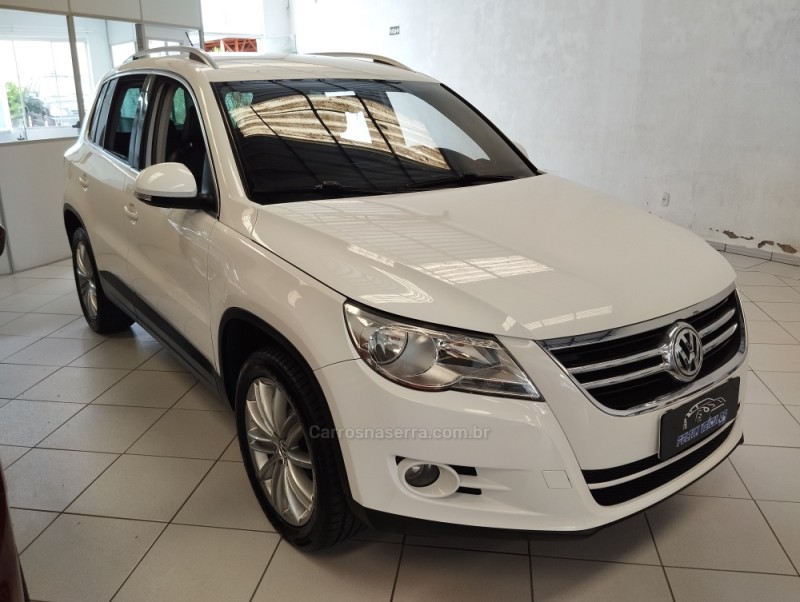 tiguan 2.0 tsi 16v turbo gasolina 4p tiptronic 2011 novo hamburgo