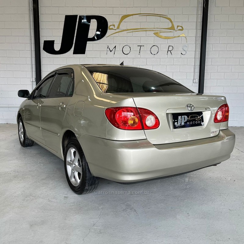 COROLLA 1.6 XLI 16V GASOLINA 4P AUTOMÁTICO - 2003 - NOVO HAMBURGO