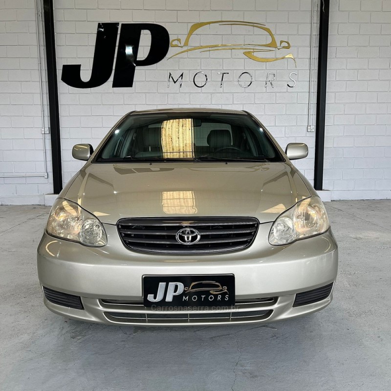 COROLLA 1.6 XLI 16V GASOLINA 4P AUTOMÁTICO - 2003 - NOVO HAMBURGO