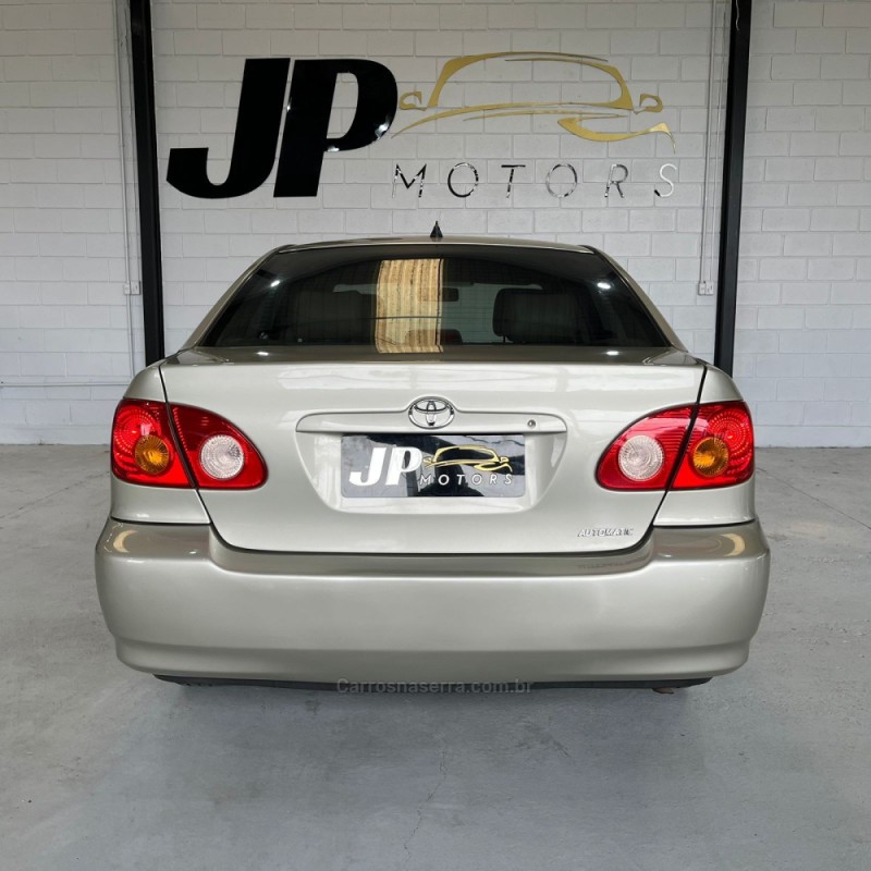 COROLLA 1.6 XLI 16V GASOLINA 4P AUTOMÁTICO - 2003 - NOVO HAMBURGO