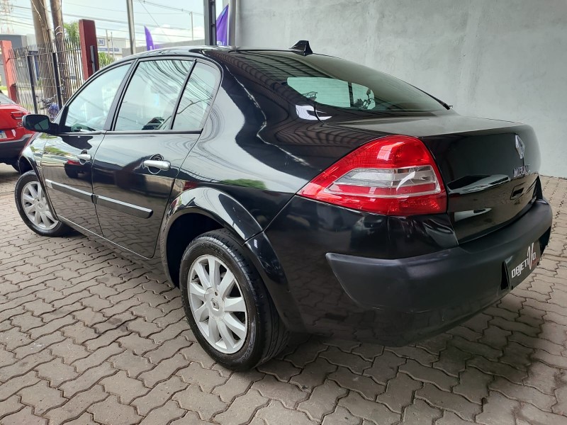 MÉGANE 1.6 DYNAMIQUE 16V FLEX 4P MANUAL - 2011 - CAXIAS DO SUL