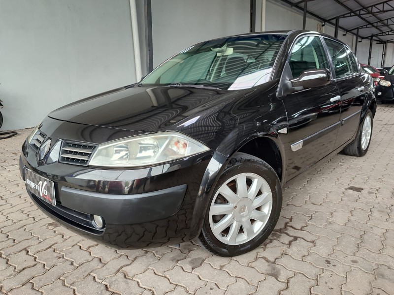 megane 1.6 dynamique 16v flex 4p manual 2011 caxias do sul