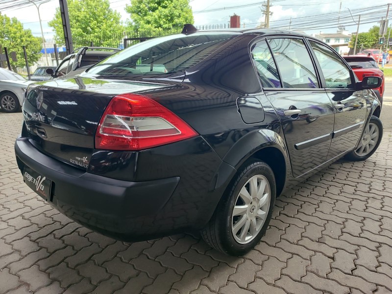 MÉGANE 1.6 DYNAMIQUE 16V FLEX 4P MANUAL - 2011 - CAXIAS DO SUL