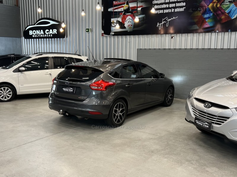 FOCUS 2.0 TITANIUM PLUS HATCH 16V FLEX 4P AUTO - 2016 - CAXIAS DO SUL