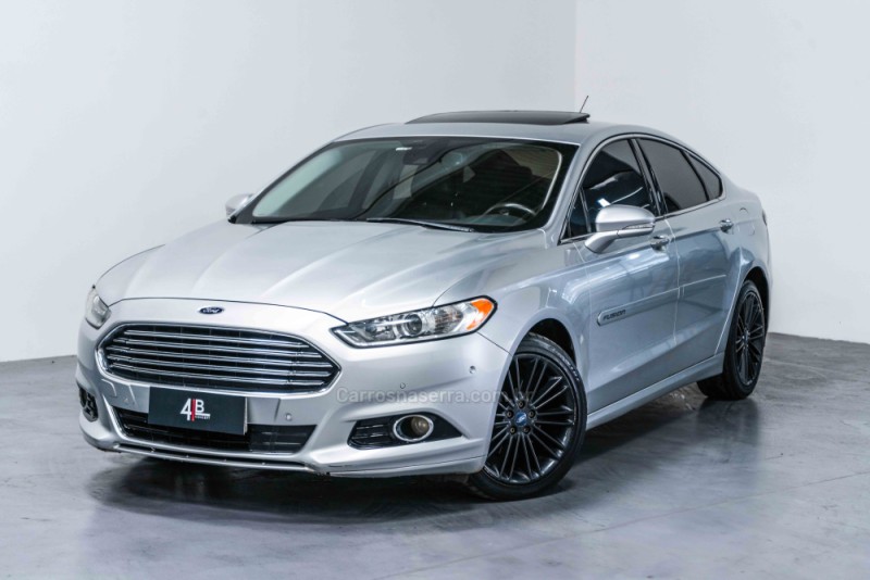 FUSION 2.0 TITANIUM GTDI ECOBOOST AWD AUTOMÁTICO - 2014 - PORTO ALEGRE