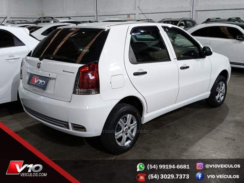 PALIO 1.0 MPI FIRE ECONOMY 8V FLEX 4P MANUAL - 2012 - CAXIAS DO SUL