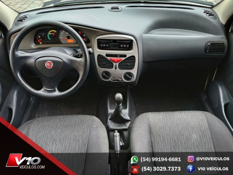 PALIO 1.0 MPI FIRE ECONOMY 8V FLEX 4P MANUAL - 2012 - CAXIAS DO SUL