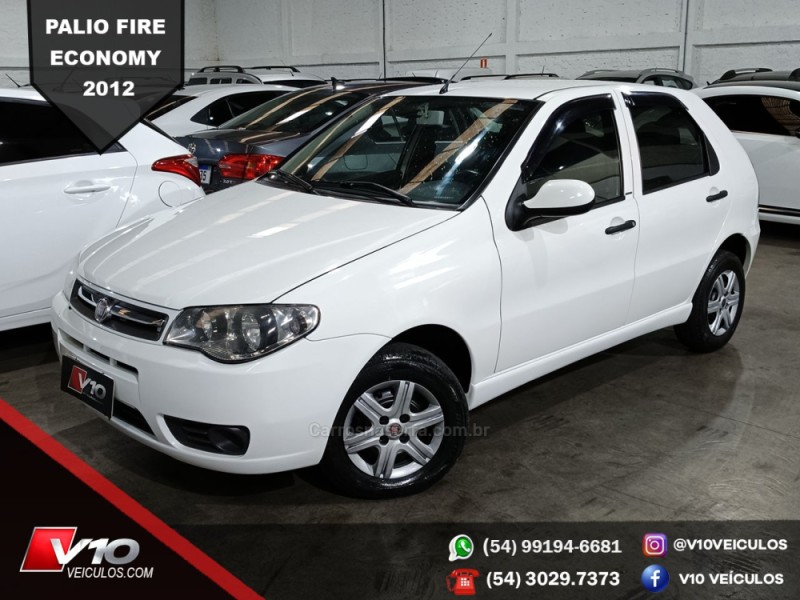 PALIO 1.0 MPI FIRE ECONOMY 8V FLEX 4P MANUAL