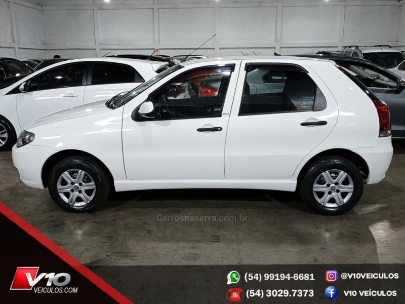 PALIO 1.0 MPI FIRE ECONOMY 8V FLEX 4P MANUAL - 2012 - CAXIAS DO SUL