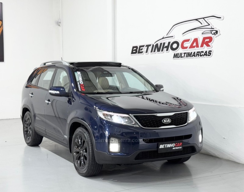 SORENTO 3.5 SORENTO V6 24V 4X2 7 LUGARES AUTOMÁTICO - 2013 - ESTâNCIA VELHA