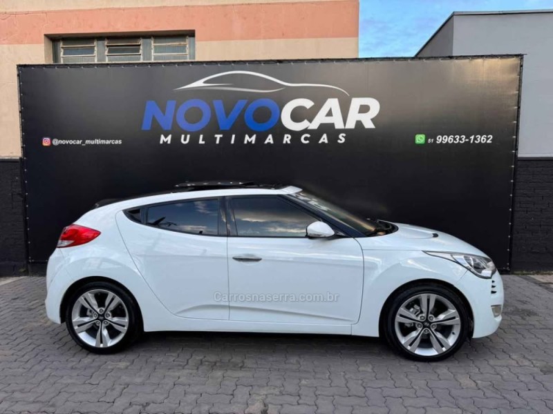 VELOSTER 1.6 16V GASOLINA 3P AUTOMÁTICO - 2013 - ESTâNCIA VELHA