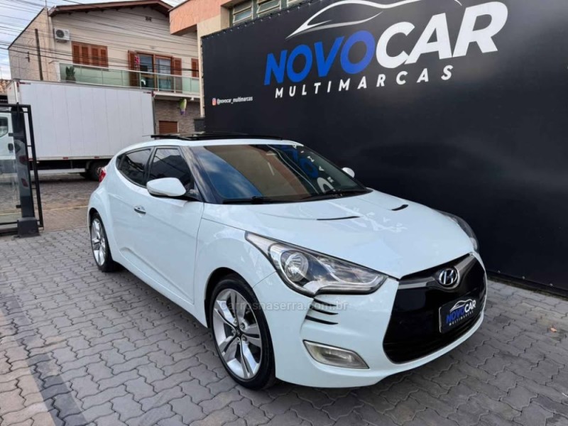 VELOSTER 1.6 16V GASOLINA 3P AUTOMÁTICO - 2013 - ESTâNCIA VELHA