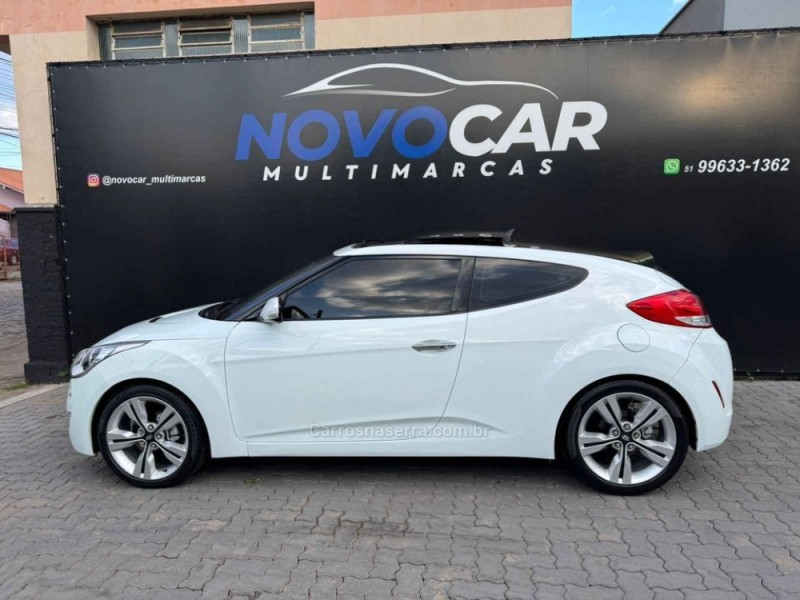 VELOSTER 1.6 16V GASOLINA 3P AUTOMÁTICO - 2013 - ESTâNCIA VELHA