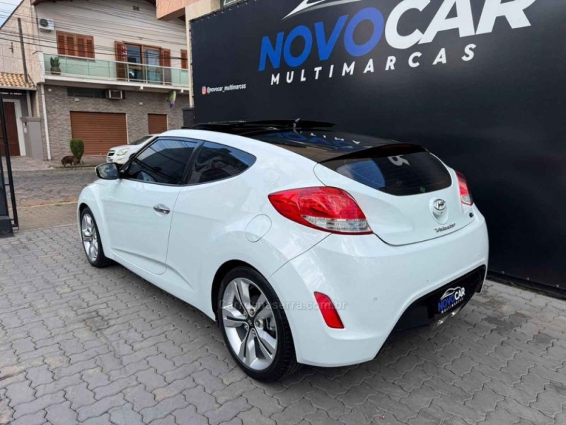 VELOSTER 1.6 16V GASOLINA 3P AUTOMÁTICO - 2013 - ESTâNCIA VELHA