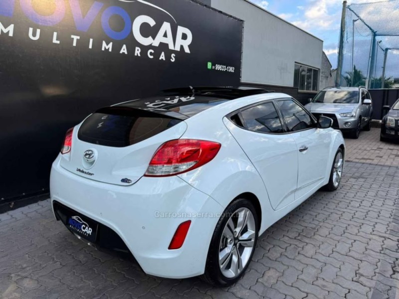 VELOSTER 1.6 16V GASOLINA 3P AUTOMÁTICO - 2013 - ESTâNCIA VELHA