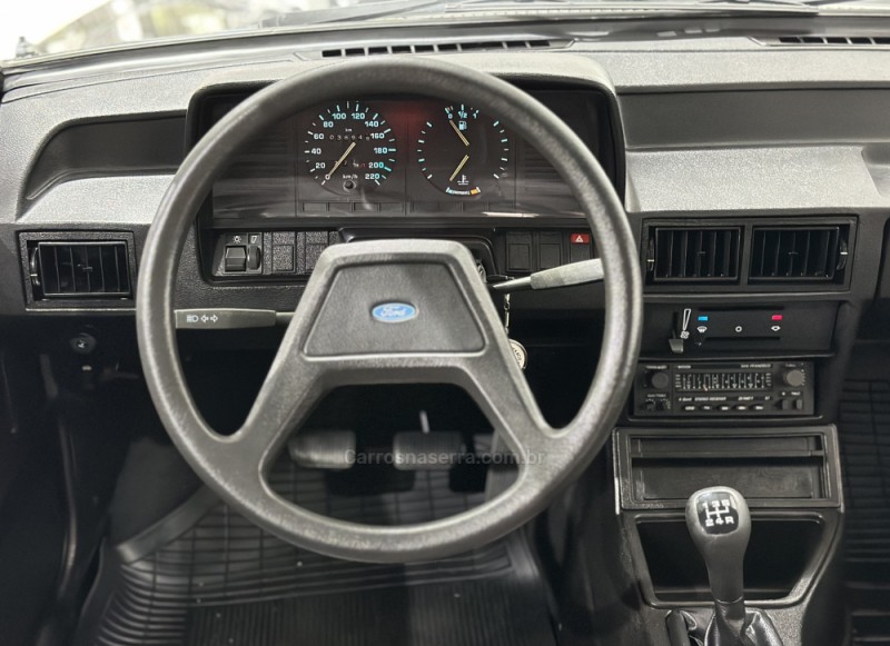 DEL REY 1.8 L 8V GASOLINA 2P MANUAL - 1991 - NOVO HAMBURGO