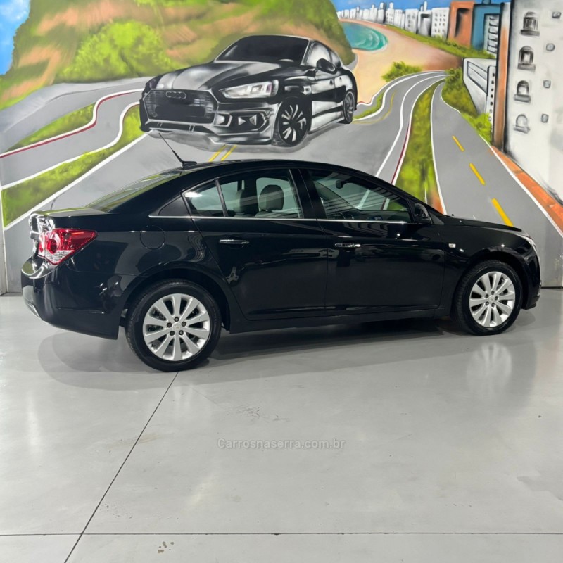 CRUZE 1.8 LTZ 16V FLEX 4P AUTOMÁTICO - 2012 - NOVO HAMBURGO