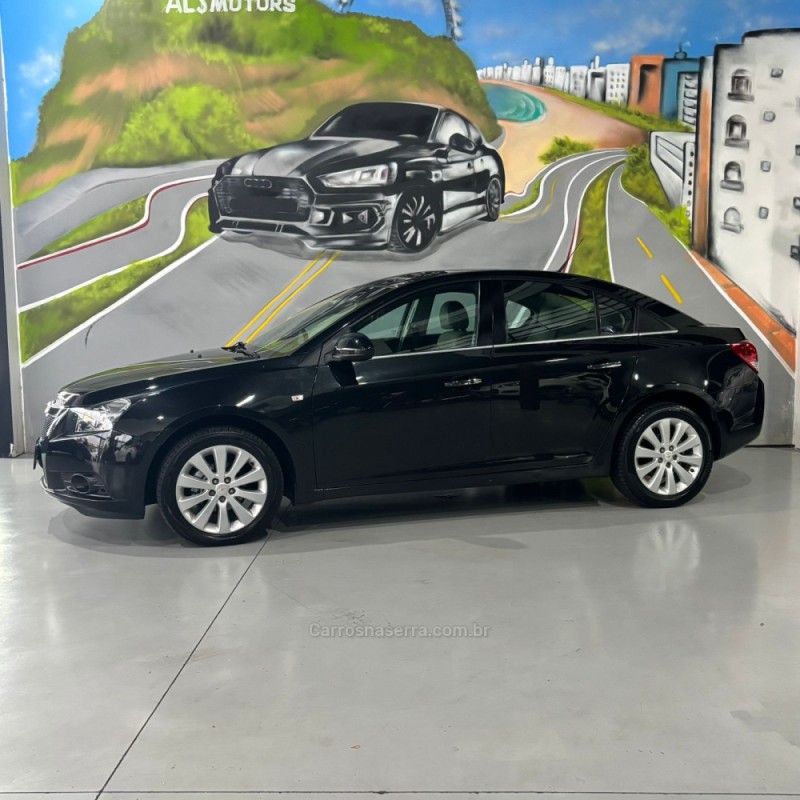 CRUZE 1.8 LTZ 16V FLEX 4P AUTOMÁTICO - 2012 - NOVO HAMBURGO