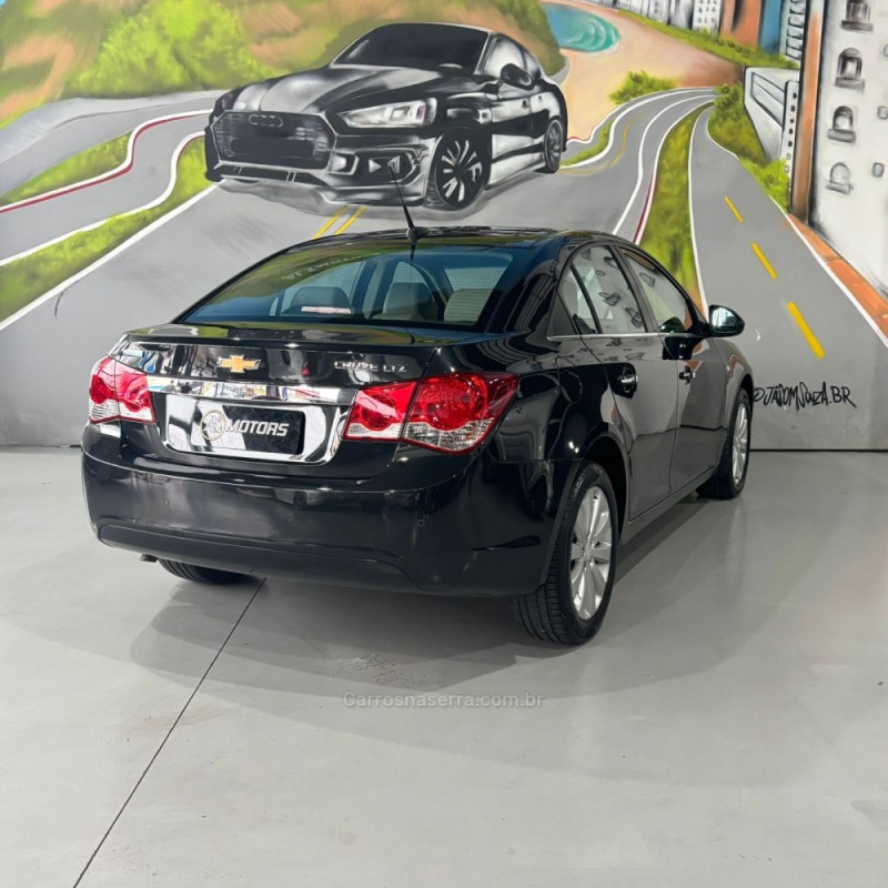 CRUZE 1.8 LTZ 16V FLEX 4P AUTOMÁTICO - 2012 - NOVO HAMBURGO