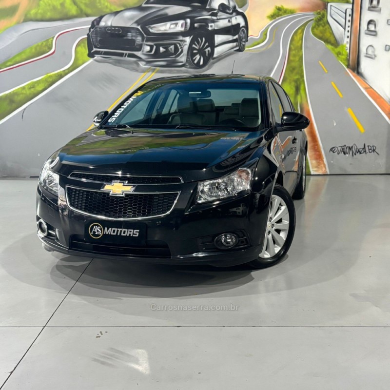 cruze 1.8 ltz 16v flex 4p automatico 2012 novo hamburgo