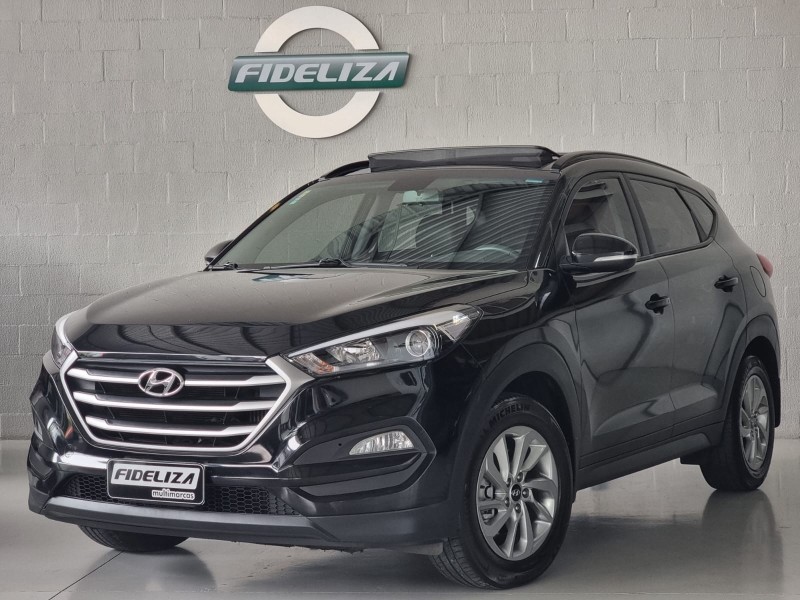 TUCSON 1.6 16V T-GDI GASOLINA GLS ECOSHIFT - 2021 - FARROUPILHA