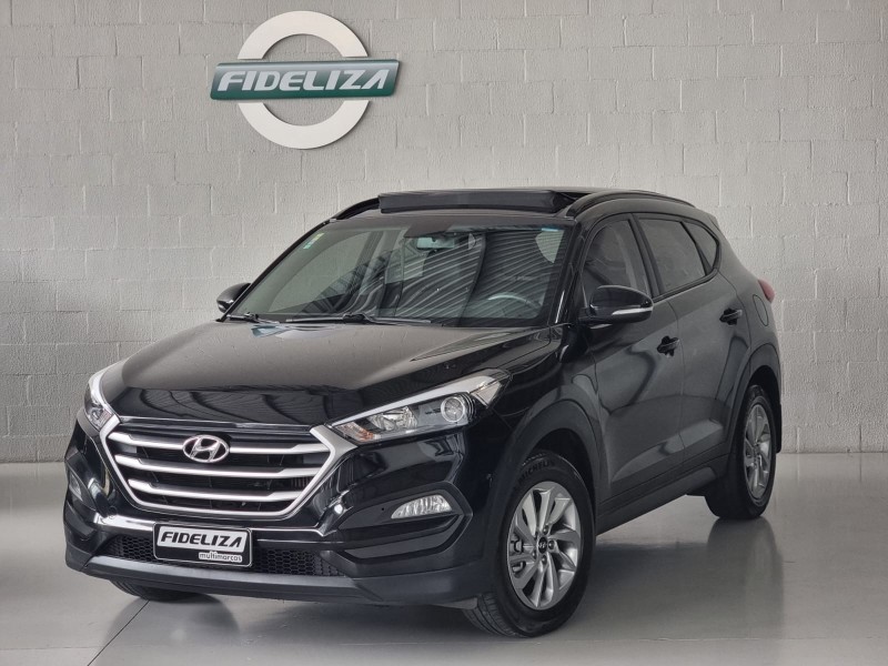 TUCSON 1.6 16V T-GDI GASOLINA GLS ECOSHIFT - 2021 - FARROUPILHA