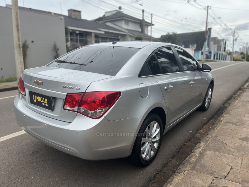 CRUZE 1.8 LT 16V FLEX 4P AUTOMÁTICO - 2016 - PASSO FUNDO