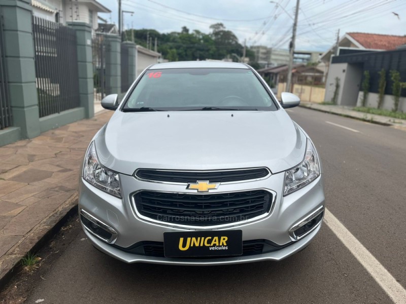 CRUZE 1.8 LT 16V FLEX 4P AUTOMÁTICO - 2016 - PASSO FUNDO