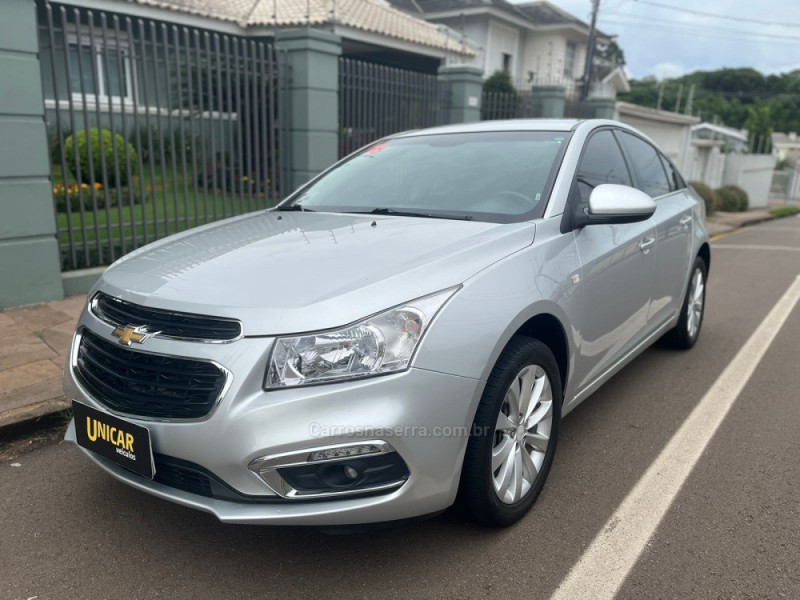 cruze 1.8 lt 16v flex 4p automatico 2016 passo fundo