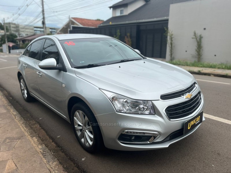 CRUZE 1.8 LT 16V FLEX 4P AUTOMÁTICO - 2016 - PASSO FUNDO