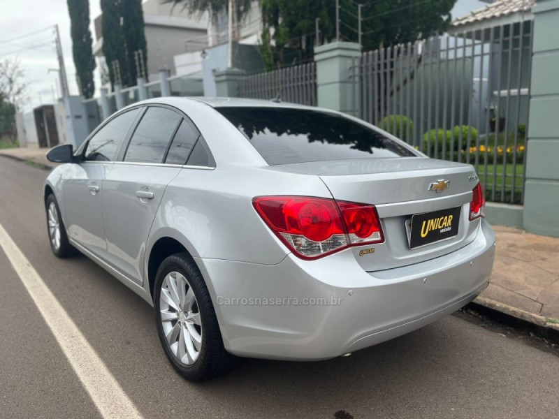 CRUZE 1.8 LT 16V FLEX 4P AUTOMÁTICO - 2016 - PASSO FUNDO