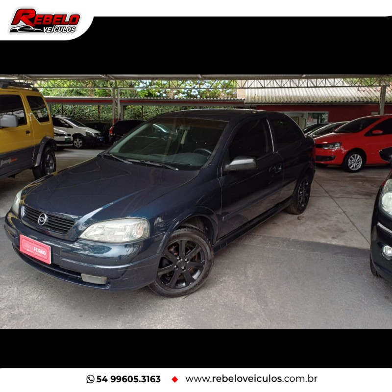 ASTRA 2.0 SFI GLS 16V GASOLINA 2P MANUAL - 2000 - CAXIAS DO SUL