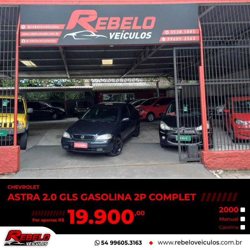 astra 2.0 sfi gls 16v gasolina 2p manual 2000 caxias do sul