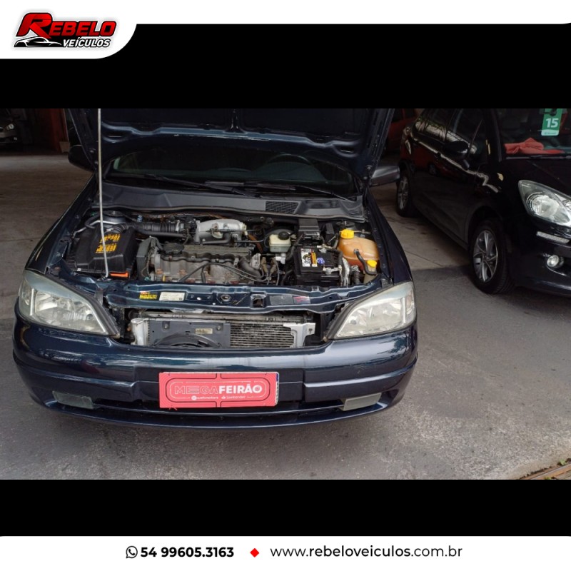 ASTRA 2.0 SFI GLS 16V GASOLINA 2P MANUAL - 2000 - CAXIAS DO SUL