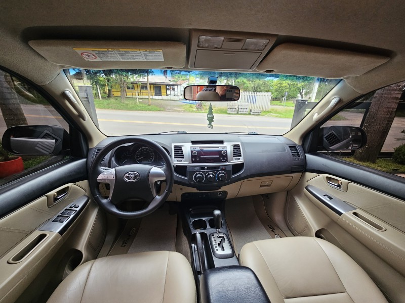 HILUX SW4 2.7 SR 4X2 16V FLEX 4P AUTOMÁTICO - 2015 - CAXIAS DO SUL