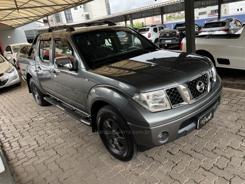 FRONTIER 2.5 SEL 4X4 CD TURBO ELETRONIC DIESEL 4P MANUAL - 2008 - BOM PRINCíPIO