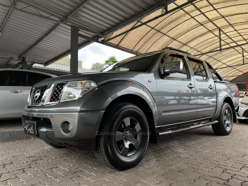 FRONTIER 2.5 SEL 4X4 CD TURBO ELETRONIC DIESEL 4P MANUAL - 2008 - BOM PRINCíPIO