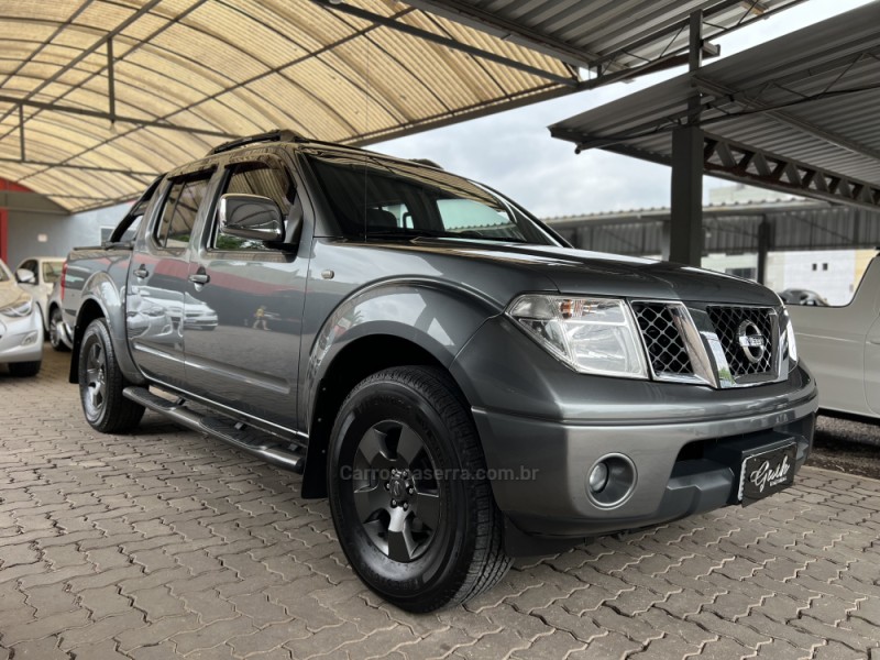 FRONTIER 2.5 SEL 4X4 CD TURBO ELETRONIC DIESEL 4P MANUAL - 2008 - BOM PRINCíPIO