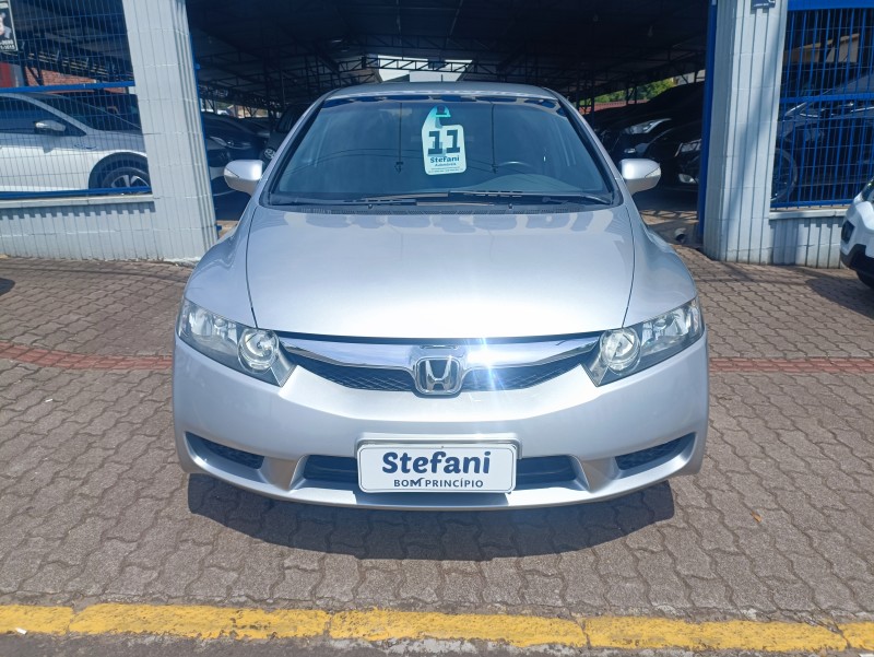 CIVIC 1.8 LXL 16V FLEX 4P AUTOMÁTICO - 2011 - BOM PRINCíPIO