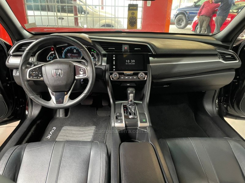 CIVIC 2.0 EXL 16V FLEX 4P AUTOMÁTICO - 2019 - CAXIAS DO SUL