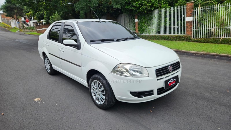 SIENA 1.4 MPI EL 8V FLEX 4P MANUAL - 2010 - IVOTI