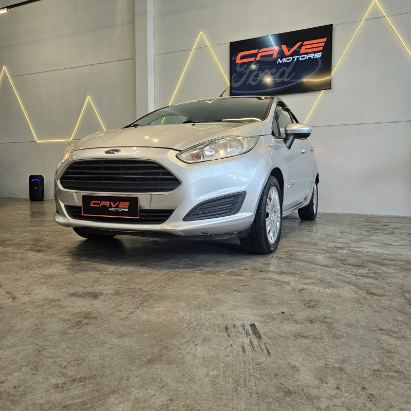 FIESTA 1.5 S HATCH 16V FLEX 4P MANUAL - 2016 - CAXIAS DO SUL