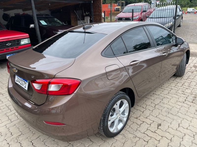 CRUZE 1.4 TURBO LT 16V FLEX 4P AUTOMÁTICO - 2020 - CAXIAS DO SUL