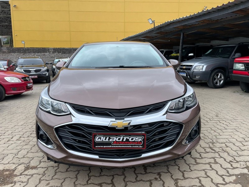 CRUZE 1.4 TURBO LT 16V FLEX 4P AUTOMÁTICO - 2020 - CAXIAS DO SUL