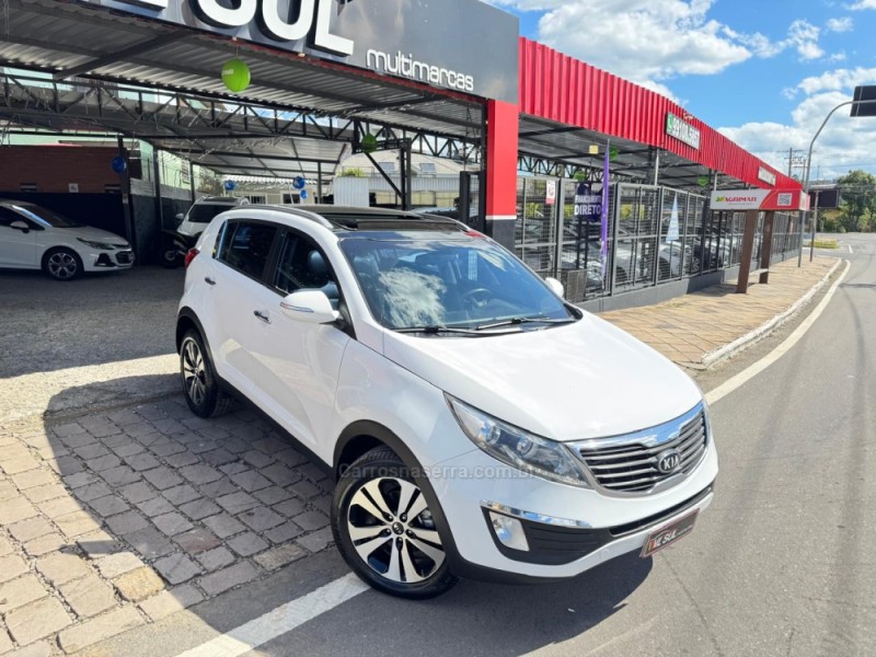 sportage 2.0 ex2 4x2 16v flex 4p automatico 2013 caxias do sul