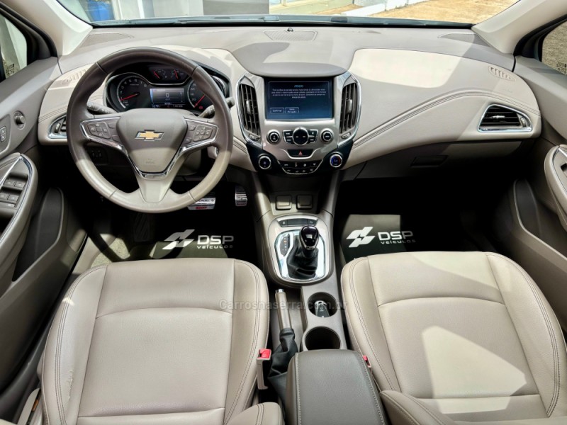 CRUZE 1.4 TURBO LTZ SPORT6 16V FLEX 4P AUTOMÁTICO - 2019 - BOM JESUS