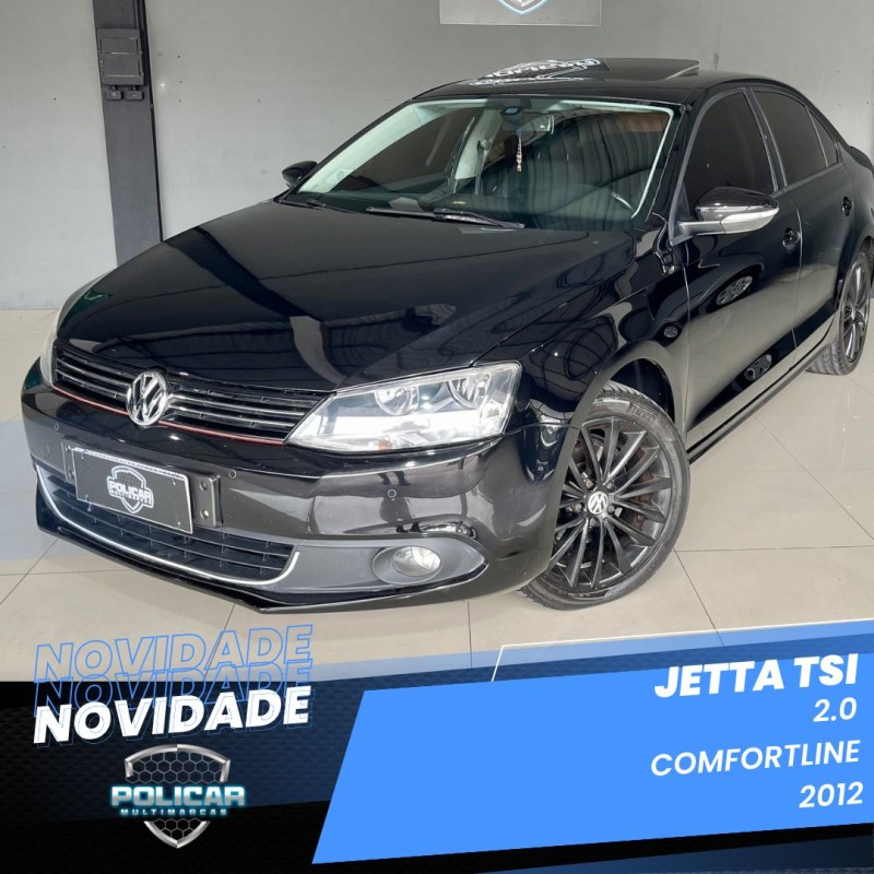 jetta 2.0 comfortline flex 4p tiptronic 2012 caxias do sul